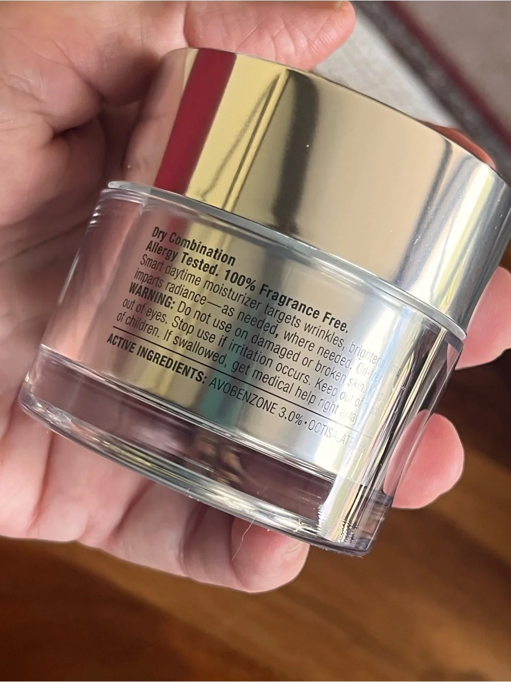 NWT Clinique Smart SPF 15 Full Size  1.7 Oz/50 ml. Custom Repair Moisturizer